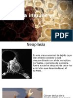 Sistema Inmune y Neoplasias