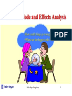 Fmea Training PDF