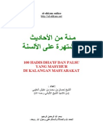 009 - 100 Hadis Palsu.pdf