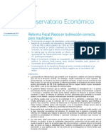 Reforma Fiscal México - BBVA Research