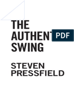 Steven Pressfield - The Authentic Swing Excerpt 1 PDF