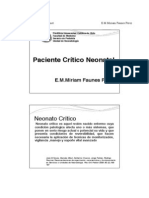 Paciente Critico Neonatal