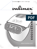 Manual de Utilizare Aparat de Facut Paine Moulinex OW3106