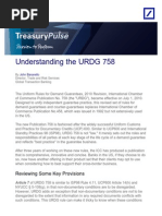 Form Of Demand Guarantee Under Urdg 758 En Guarantee Payments