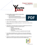 ProjectUpdatesAug14 YouthAIDS PDF