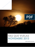 Vas Que Vuelas / Noviembre 2013