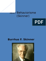 Teori Pemerolehan Skinner)