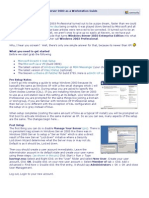 Windows Server 2003 As A Workstation Guide PDF