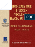 Manual Tratamiento Violencia Genero Hombres