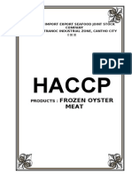 HACCP Ngheu So 2013