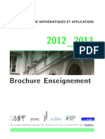 Brochure Enseignement 2012-2013(Derniere)