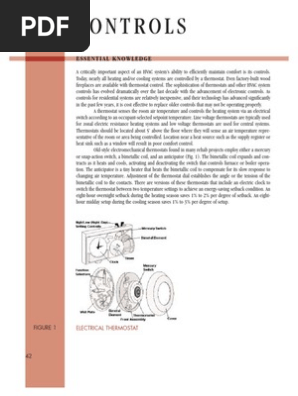 Rehab8 2 Hvac 2 Pdf Water Heating Thermostat