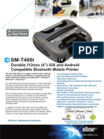 Star SM T400i Datasheet PDF