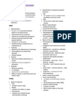 TSL 3112 - Guide to Language Assessment Tests