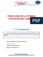 15 26 Psicologia de La Posible Evolucion Del Hombre p. d. Ouspensky Www.gftaognosticaespiritual.org