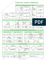 Funzioni Goniometriche Relazioni Fondamentali 1 0 PDF