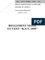 C 2-4.7 Rأ¨glement Neige et Vent R.N.V. 1999_1