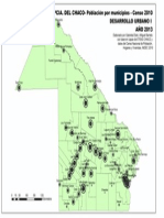 Mapa Municipios Chaco 2010