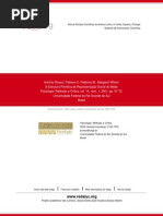 a representação social do medo