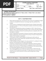 Class XII PHYSICS Investigatory Project