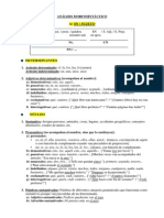 Guía para El Análisis Morfosintáctico PDF