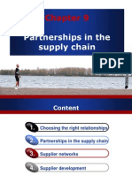 9 - Partnerships in The Supply Chain