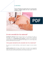 Concediul de Risc Maternal