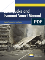 Earthquake and Tsunami Smart Manual: A Guide For Protecting Your Family