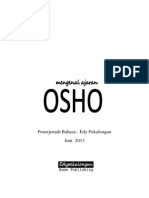 Naskah Buku Mengenal Ajaran Osho PDF
