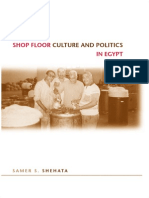 Shop Floor in Egypt: Culture and Politics