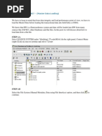 Step by Step Sap Biw7