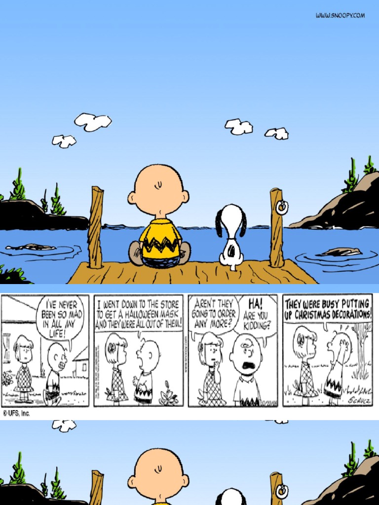 Peanut Comics | PDF