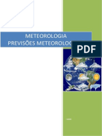 Meteorologia - Previsões Meteorologias