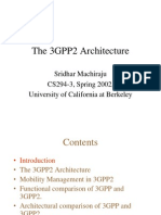 The 3GPP2 Architecture