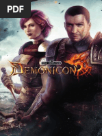 Dark Eye Demonicon Manuale