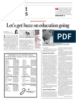 Let's Get Buzz On Education Going PDF