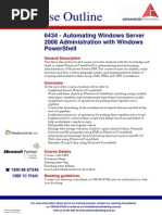 Windows Server 2008 PowerShell