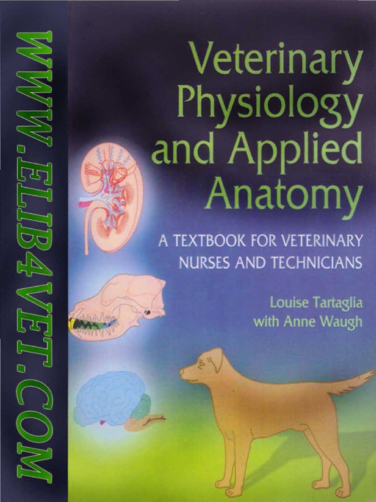 Veterinary Physiology and Applied Anatomy PDF Science Physiology