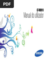 ManualGT-M8910 UM Open Por Rev.1.0 090730 Cms