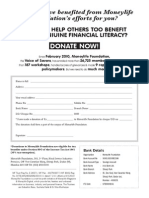 MLF Donation Form PDF