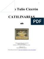 Ciceron Marco Tulio - Catilinarias (Bilingue)