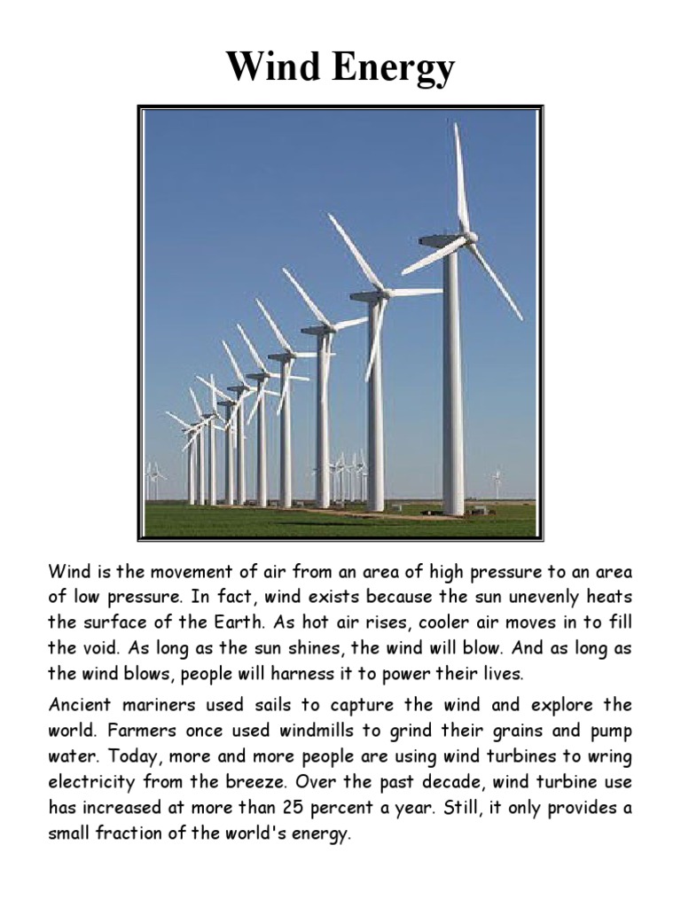 Wind Energy Facts.doc Wind Power Tide