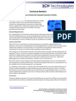 SCH Technical Bulletin Setting Up A Conformal Coating Production Line PDF