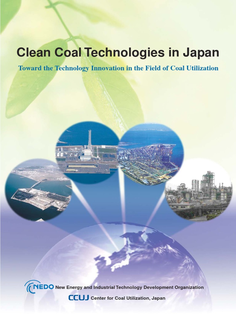 Clean Coal Technology Innovations in Japan | PDF | Coal | Incineration