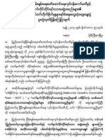 Myitkyina Joint Statement  2013 November 05.