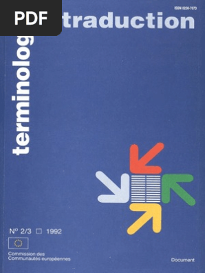 Terminologie Et Traduction Martin Collocations Définition - 