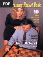Download Chess Training Pocket Book - Lev Alburt Printable by Diego Nio SN181998191 doc pdf