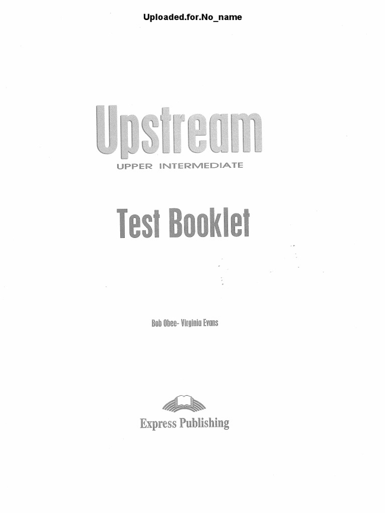 Upstream Upper Tests PDF | PDF