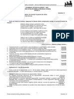 Varianta 012 PDF