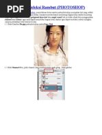 Download Tutorial Cara Seleksi Rambut Photoshop by Ismet Fabregas SN182001891 doc pdf